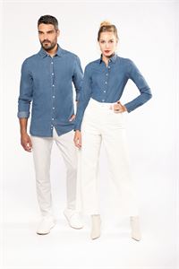 CAMICIA DENIM UOMO